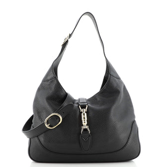 Gucci Jackie Original Shoulder Bag Leather Medium