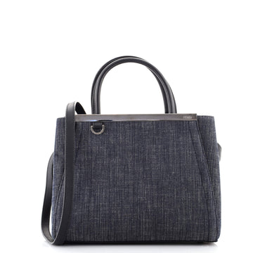 Fendi 2Jours Bag Denim Petite