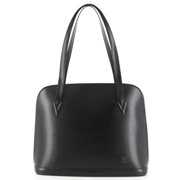 Louis Vuitton Lussac Handbag Epi Leather