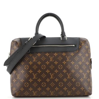 Louis Vuitton Monogram Macassar Canvas Porte-Documents Jour