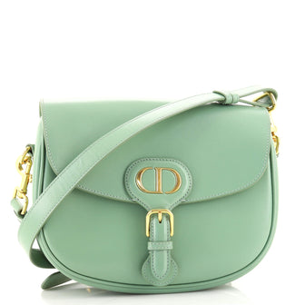 Christian Dior Bobby Flap Bag Leather Medium