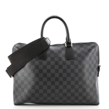 Louis Vuitton Porte-Documents Jour Bag Damier Graphite