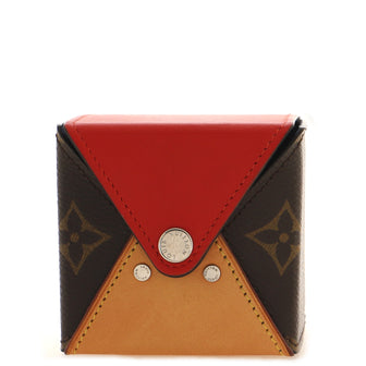 Louis Vuitton Emma Memory Game Monogram Canvas and Leather