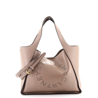 Stella McCartney Alter Tote Perforated Faux Leather Small