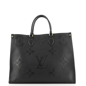 Louis Vuitton OnTheGo Tote Monogram Empreinte Giant GM