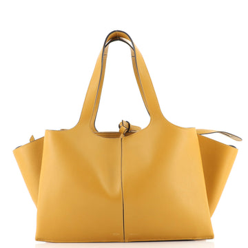 Celine Tri-Fold Shoulder Bag Smooth Calfskin Medium