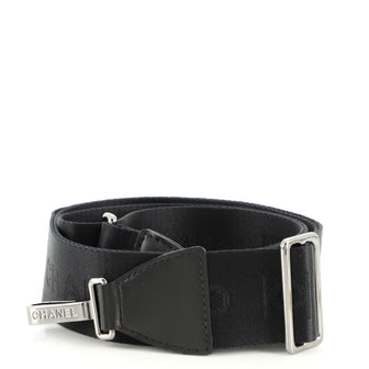 Chanel Logo Shoulder Strap Nylon