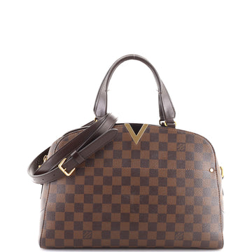 Louis Vuitton Kensington Bowling Bag Damier