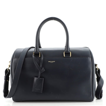 Saint Laurent Classic Duffle Bag Leather 6