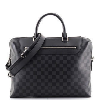 Louis Vuitton Porte-Documents Jour NM Bag Damier Graphite