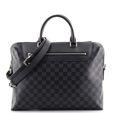 Louis Vuitton Porte-Documents Jour NM Bag Damier Graphite