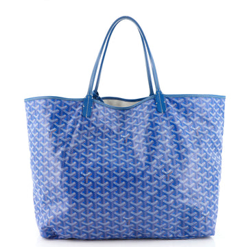 Goyard Saint Louis Tote Coated Canvas GM