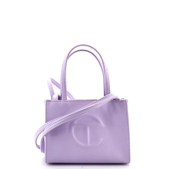 Telfar Shopping Tote Faux Leather Small