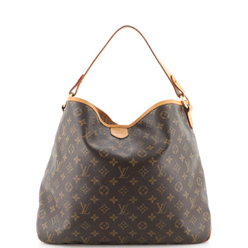 Louis Vuitton Delightful Handbag Monogram Canvas MM