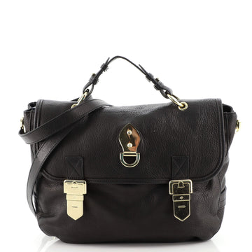Mulberry Alexa Satchel Soft Buffalo Medium
