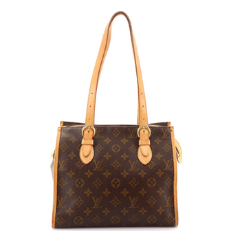 Louis Vuitton Popincourt Tote Monogram Canvas Haut