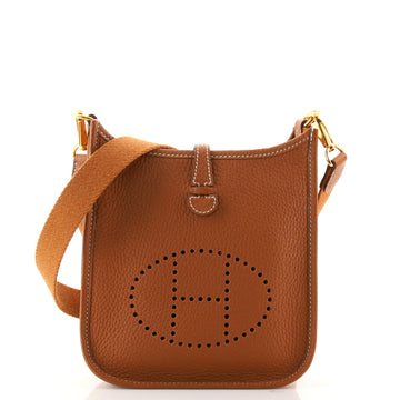 Hermes Evelyne Bag Gen III Clemence TPM