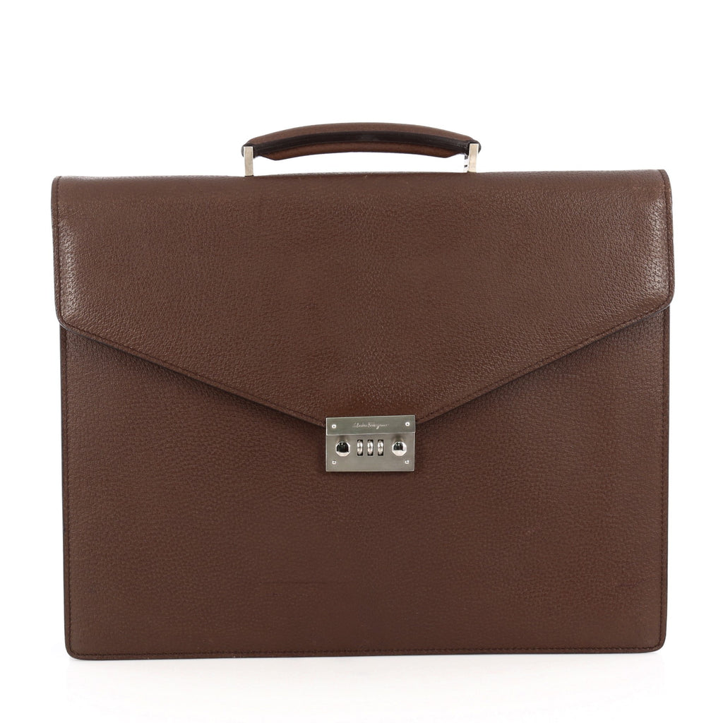 01 20-154710-12 Salvatore Ferragamo フェラガモ レザー ヴァラ リボン 金具 ハンドバッグ バケツ型 バッグ かばん 札20 Oxford with toe cap - Men | Ferragamo