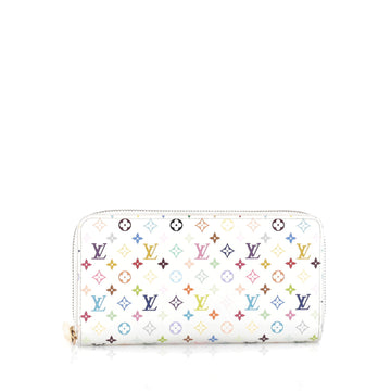 Louis Vuitton Zippy Wallet Monogram Multicolor