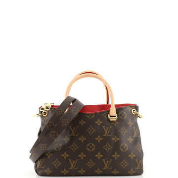 Louis Vuitton Pallas Tote Monogram Canvas BB