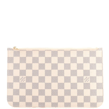 Louis Vuitton Neverfull Pochette Damier Large