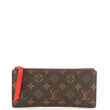 Louis Vuitton Adele Wallet Monogram Canvas