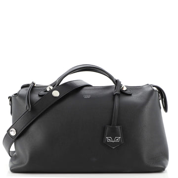 Fendi By The Way Satchel Calfskin Large