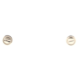 Cartier Love Stud Earrings 18K White Gold
