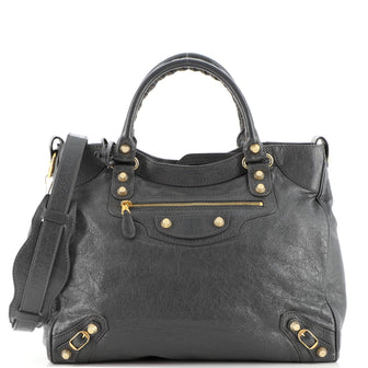 Balenciaga Velo Giant Studs Bag Leather