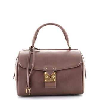 Louis Vuitton Neo Speedy Bag Cuir Orfevre Leather PM