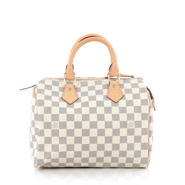 Louis Vuitton Speedy Handbag Damier 25
