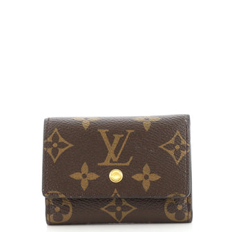 Louis Vuitton Trifold Card Holder Monogram Canvas