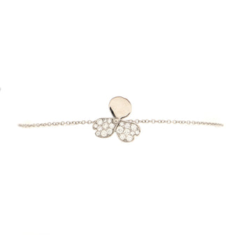 Tiffany & Co. Paper Flowers Bracelet Platinum with Diamonds