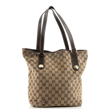 Gucci Charmy Tote GG Canvas Medium