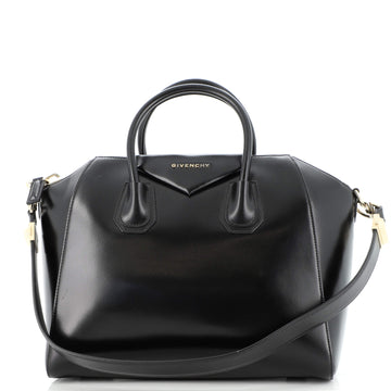 Givenchy Antigona Bag Glazed Leather Medium