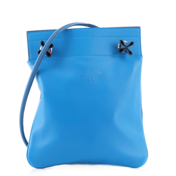 Aline crossbody bag Hermès Beige in Cotton - 37897060