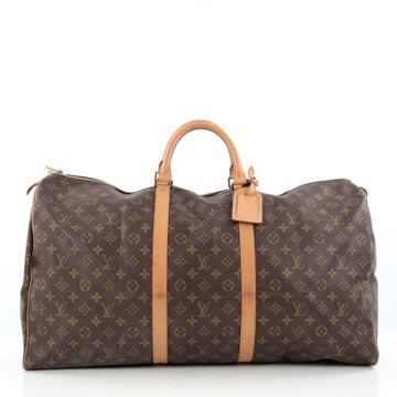 Louis Vuitton Keepall Bag Monogram Canvas 60