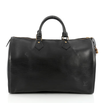 Louis Vuitton Speedy Handbag Epi Leather 35