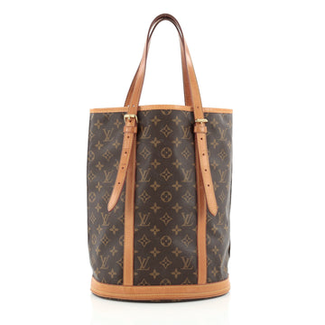 Louis Vuitton Bucket Bag Monogram Canvas GM