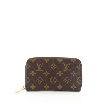 Louis Vuitton Zippy Compact Wallet Monogram Canvas