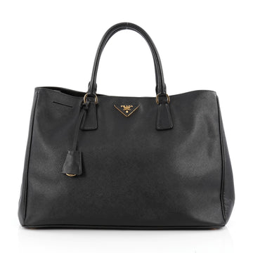 Prada Lux Open Tote Saffiano Leather Large