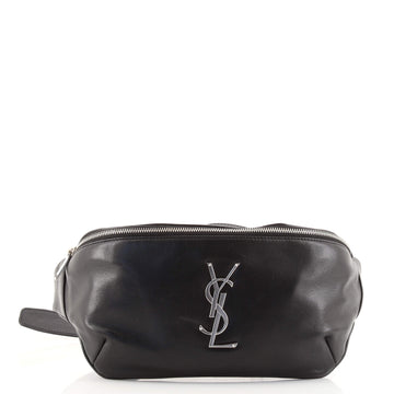 Saint Laurent Classic Monogram Belt Bag Leather