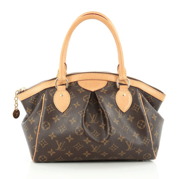 Louis Vuitton Tivoli Handbag Monogram Canvas PM