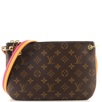 Louis Vuitton Lorette Handbag Monogram Canvas