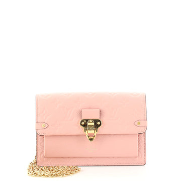 Louis Vuitton Vavin Chain Wallet Monogram Empreinte Leather