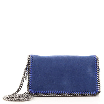 Stella McCartney Falabella Flap Crossbody Bag Shaggy Deer Mini