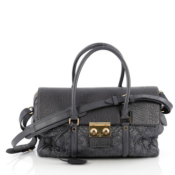 Louis Vuitton Volupte Psyche Handbag Limited Edition Monogram Jacquard blue