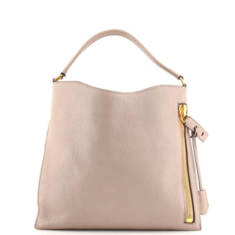 Tom Ford Alix Hobo Leather Small