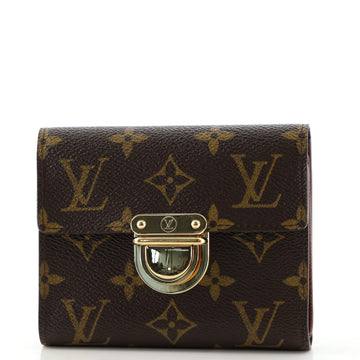 Louis Vuitton Koala Wallet Monogram Canvas