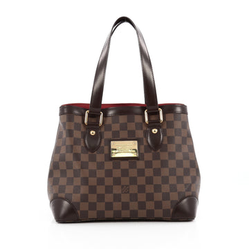 Louis Vuitton Hampstead Handbag Damier PM